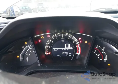 2017 Honda Civic Lx из США, поврежденный, VIN 2HGFC2F55HH560315